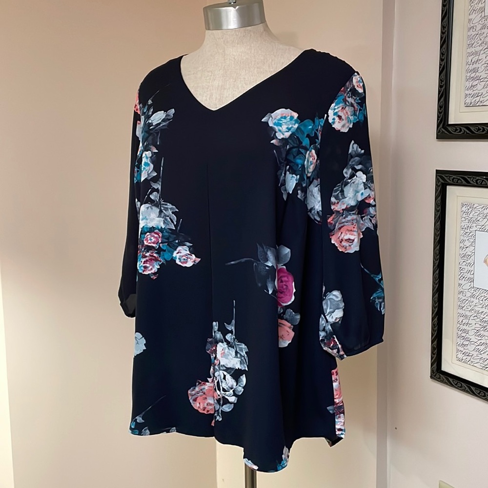 DR 2 plus sized blouse
